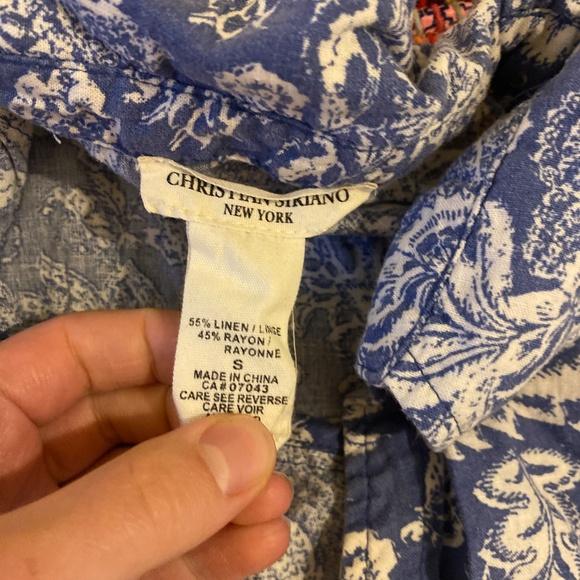Christian Siriano Button Down - Picture 2 of 2